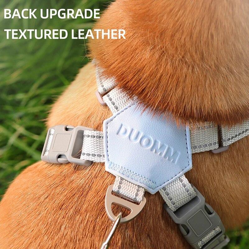 Reflective Pet Harness Vest Set for Small Medium Dogs Harness Leash No Pull Puppy Chest Strap Chihuahua Yorkies Pug Dog Supplies