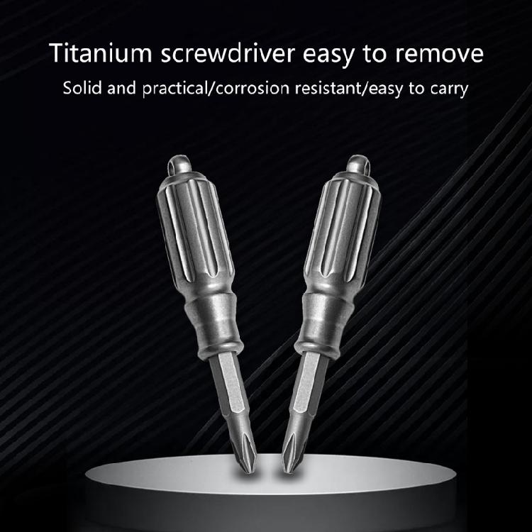 1x Professional Miniature Screwdriver Handle With Magnetic Handle Suitable for Electronics Detailed Assembly Maintenance