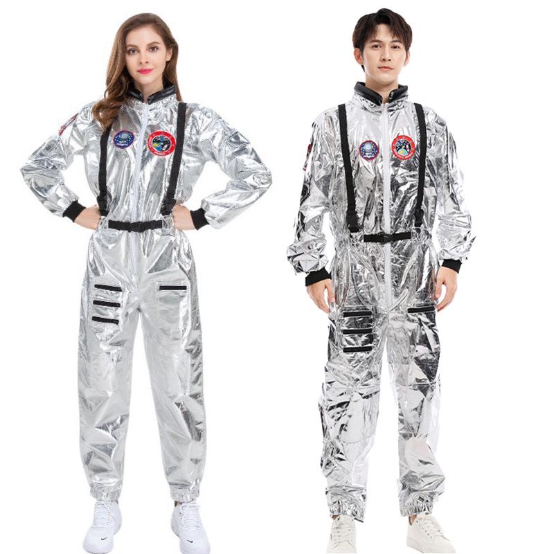 Halloween Couples Cosplay: Astronaut Pilot Jumpsuit