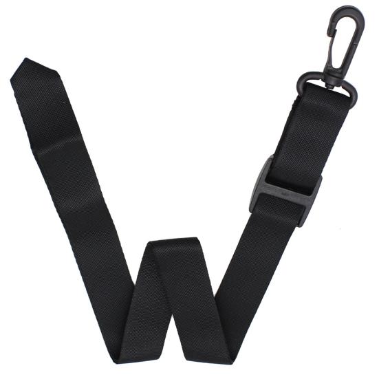 

Saxophone Strap High Stability Close Hook Thick Pad Flexible Oboe Bassoons Clarinets Shoulder Strap for Instrument чёрный