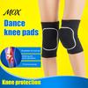 Breathable Knee Protector 2Pcs Sports Pads with EVA Foam, Anti-Collision Protector, Protective Gear Men Women Brace for Dance Volleyball Football Yoga