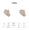 Louvre Lambswool Patchwork Scarf - Warm & Comfortable, Japanese Fashion for Autumn/Winter