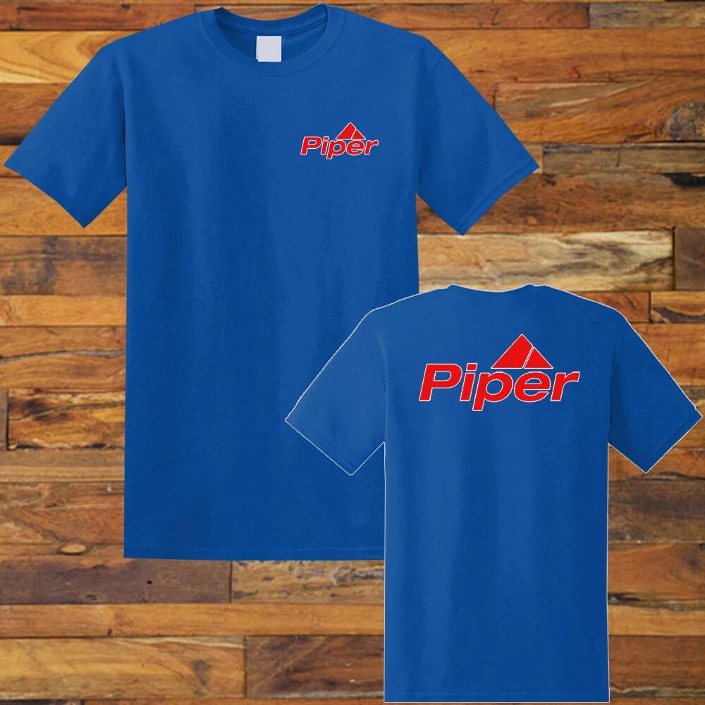 Piper Aircraft Aviation Men s Blue Size S-5XL XL