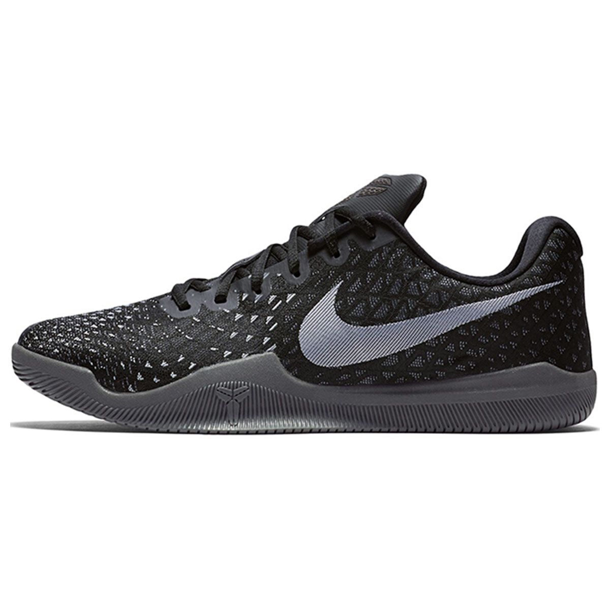 

Мужские кроссовки Nike Mamba Instinct EP Серые Темно-Серые Черно-Волчьи-Серые 884445-001
