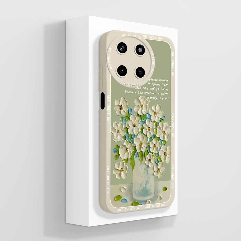 For Oppo Realme 11 4G Case Cute Panda Cartoon Style Liquid Silicone Casing For Oppo Realme11 4G New Design Prevalent Phone Funda