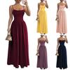 Sexy Damen-Spaghettiträger-Kleid für Abendpartys und formelle Anlässe