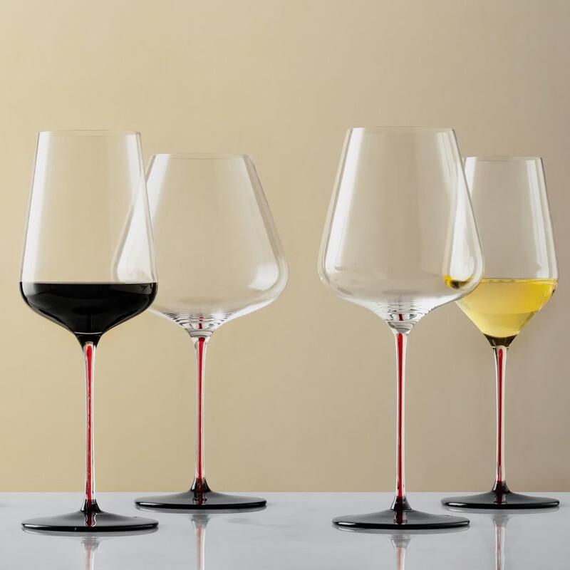 Zuchuang Jingpin Handmade Lead-Free Crystal Bordeaux Wine Glass