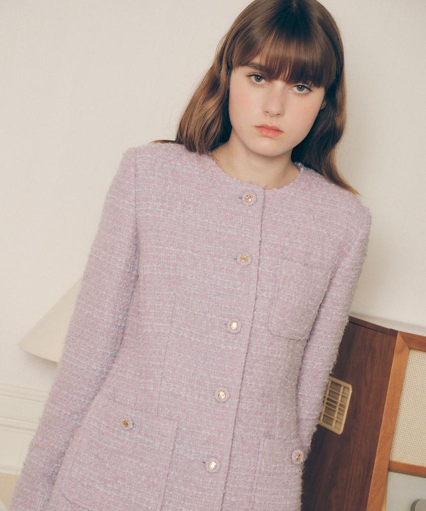 ROLAROLA Tweed Mini One-Piece Lavender