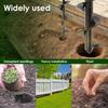Gartenbohrer Bohrer Durchmesser 80mm und 40 mm Spiral-Gartenbohrer zum Bohren von Löchern und Pflanzen von Blumen Bäumen Sträuchern