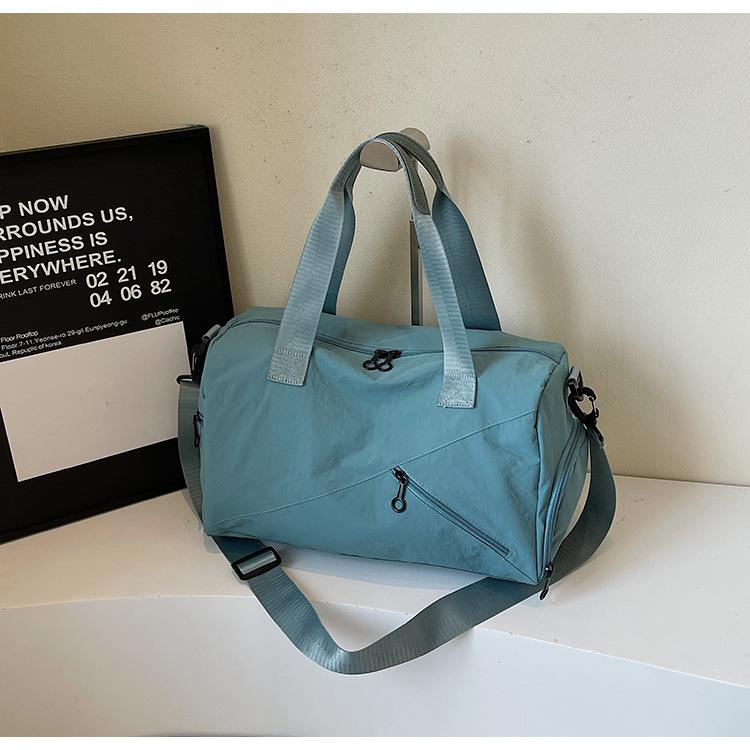 2025 spring new luggage bag Japanese cloth bag large capacity short-distance handbag travel bag women's sports fitness bag