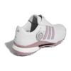Adidas Tour360 Cushioning Wear-Resistant Low-Top Golf Shoes Women's Purple White Sneakers IG8122