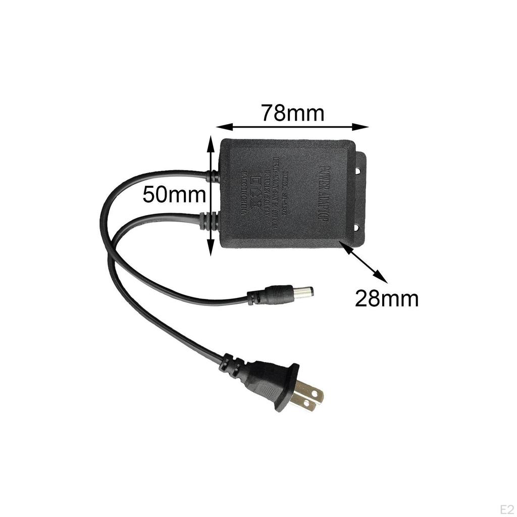 12V AC Adapter for LED Strip Lights And Systems