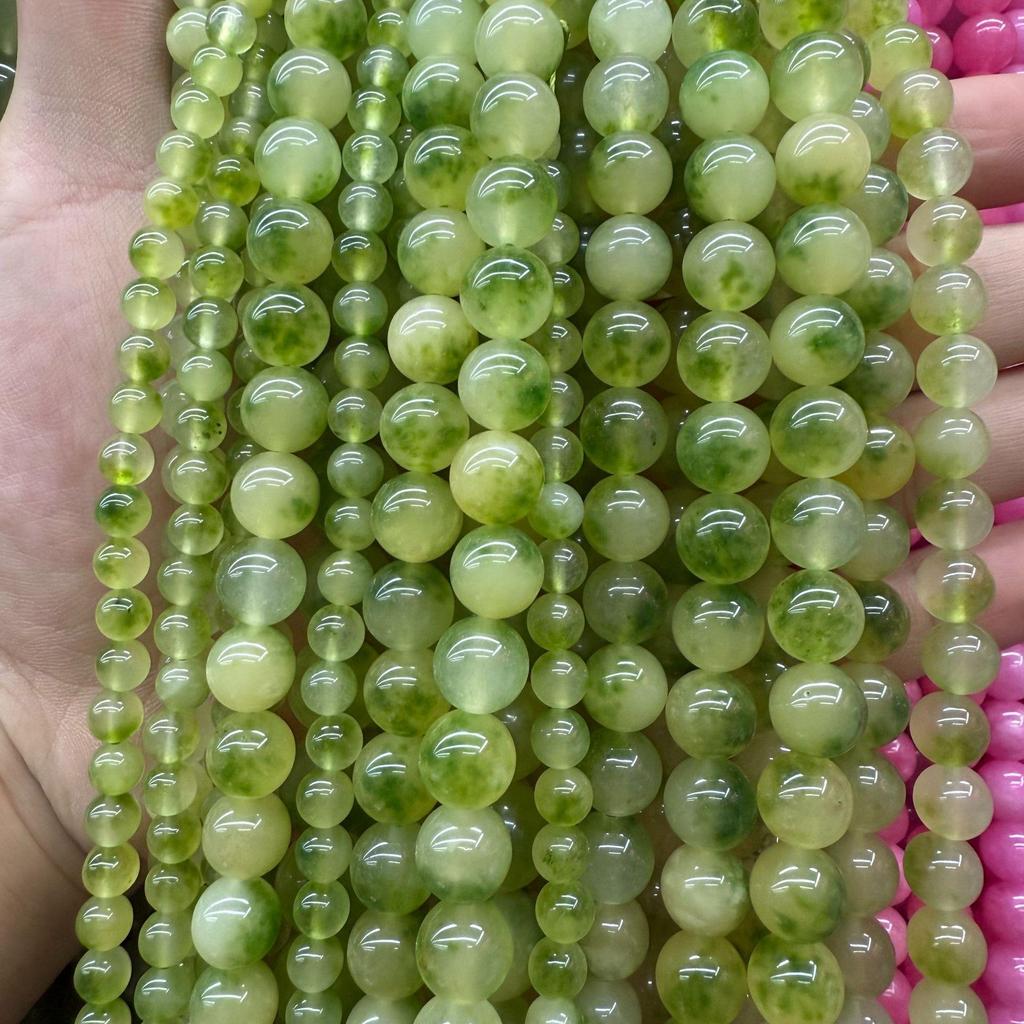 Natural Two-Tone Chalcedony Flower Beads for Handmade Jewelry