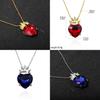 Descendants Moda Corona Cuore Collana Per San Valentino