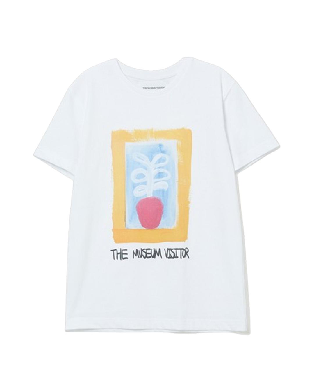 The Museum Visitor Gallery T-Shirts 01 (White) S