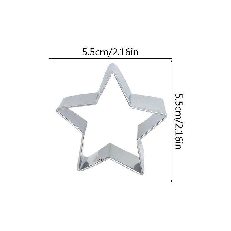 

Набор формочек для печенья Ид Мубарак Форма для печенья Луна Звезда DIY Инструменты для выпечки торта Рамадан Карим Исламская мусульманская вечеринка Украшения для дома