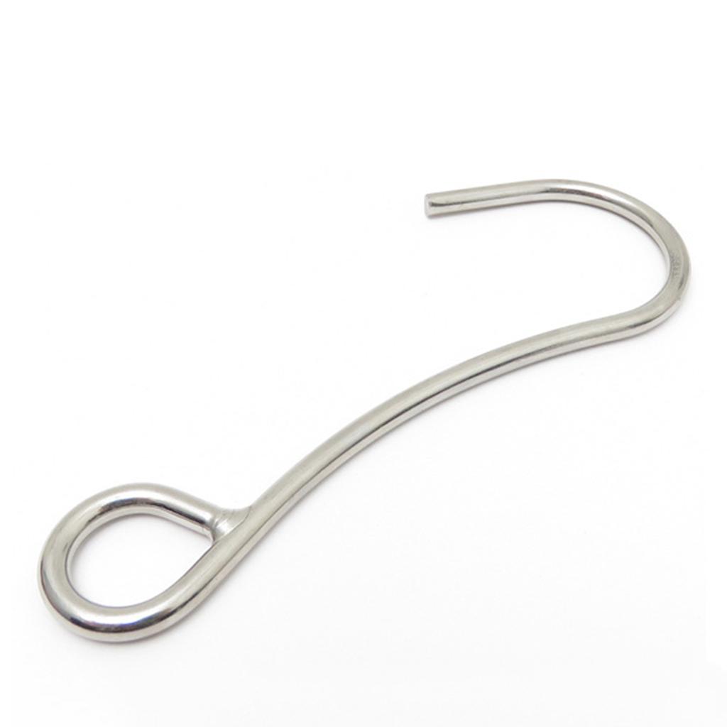 Stainless Steel Reef Hook Diving Single Hook Underwater Free Dive Reef Hook Replacement Snorkeling Gear Easy-to Use