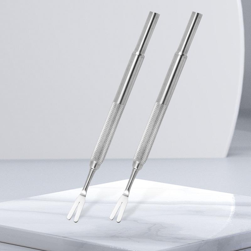 

Инструмент для удаления клещей и блох у домашних животных из нержавеющей стали