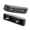 Electric Bass Thumb Rest Plastic Guitars Thumb Support with Screws Professional Replacement Parts Musical Instrument Accessories