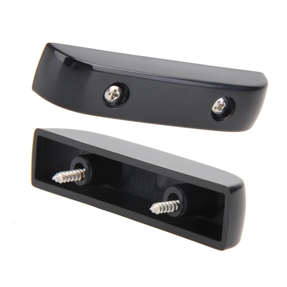 Electric Bass Thumb Rest Plastic Guitars Thumb Support with Screws Professional Replacement Parts Musical Instrument Accessories