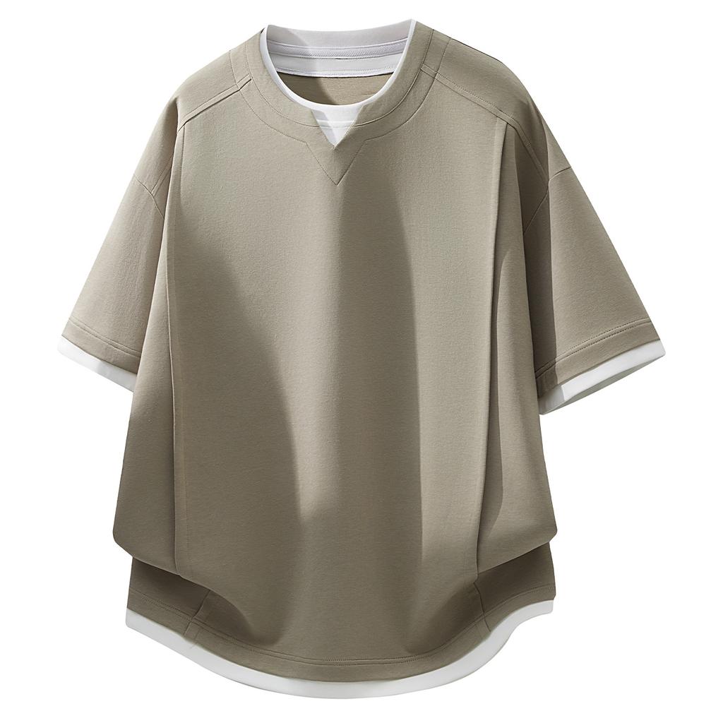 T-shirt Men's Summer Short-sleeved Short-sleeved Men's Short-sleeved Loose T-shirt