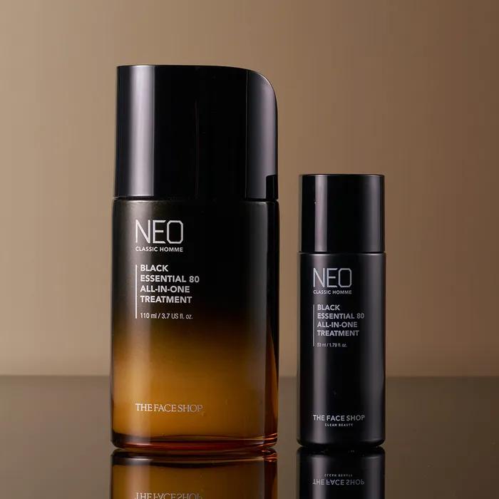 The Face Shop Neo Classic Homme Black All-in-One Treatment Planning