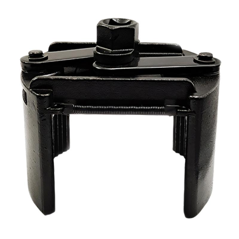 

Heavy Duty 2 Jaw Oil Filter Wrench With Auto Locking Grip And Spring Load Mechanism For Car Motorcycle Maintenance 1