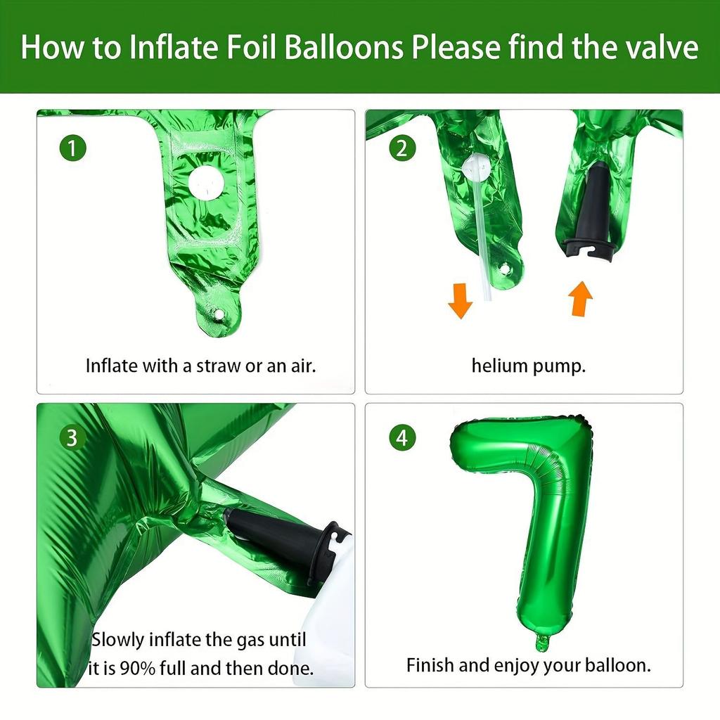 Football-themed Football Aluminum Film Balloons Set for Children's Birthday Party Decoration