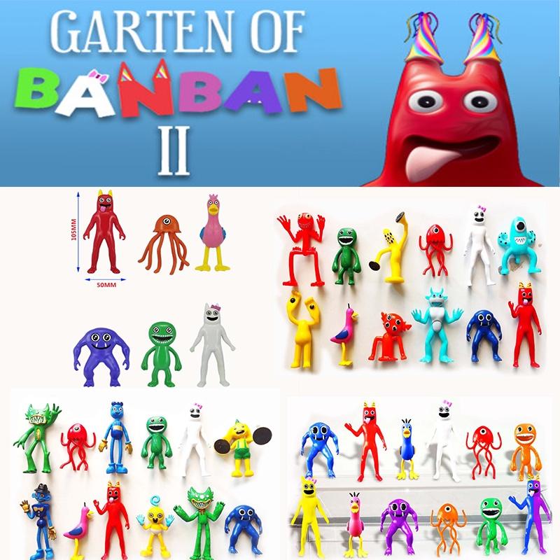 6/12pcs Garten Of Banban Modèles de Jouets Poupées Faites à la Main Pour Cadeaux d'Enfants