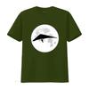 Moon Hang Glider T Shirt for Men and Women Ideal Gliding Teachers Hanggliding Enthusiasts Airsport Lovers Vintage Washed