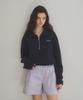 Poeteuseoul Day Half Zip-Up_Navy