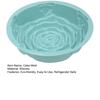 Silicone Cake Mold Food Grade Silicone Baking Mold for Birthday Cakes Chocolate Jelly Bread Cream Microwave And Refrigerator Safe Silicone Mold