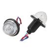 2PCS 72mm Rear Brake Stop Light LPB630 DC12V Tail Lamp Replacement for Classic Mini Morris Minor