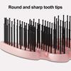 Kids Vented Hair Brush with Ergonomic Handle, Blow Fast Drying Scalp Massage Brush, Detangling Brush for Long Thick Curly Wet Hair