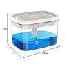 MR.SIGA Two-in-one "liquid Detergent Disposer" and "sponge Holder" for Your Sink