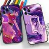 Anime A-Ai H-Hoshino Girl For Iphone 17 Air 16 Pro Max 15 14 13 Full Cover Anti-Shock MagSafe Cover
