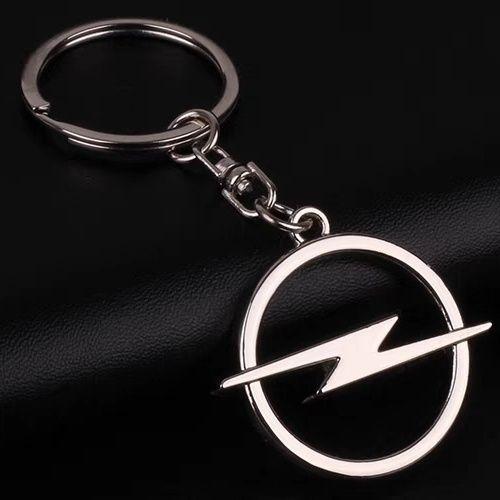 

1Pcs Car Emblem Keychain Metal Key Ring Accessories For Opel Astra Insignia Vivaro Corsa Mokka Zafira Vectra OPC Vauxhall Meriva