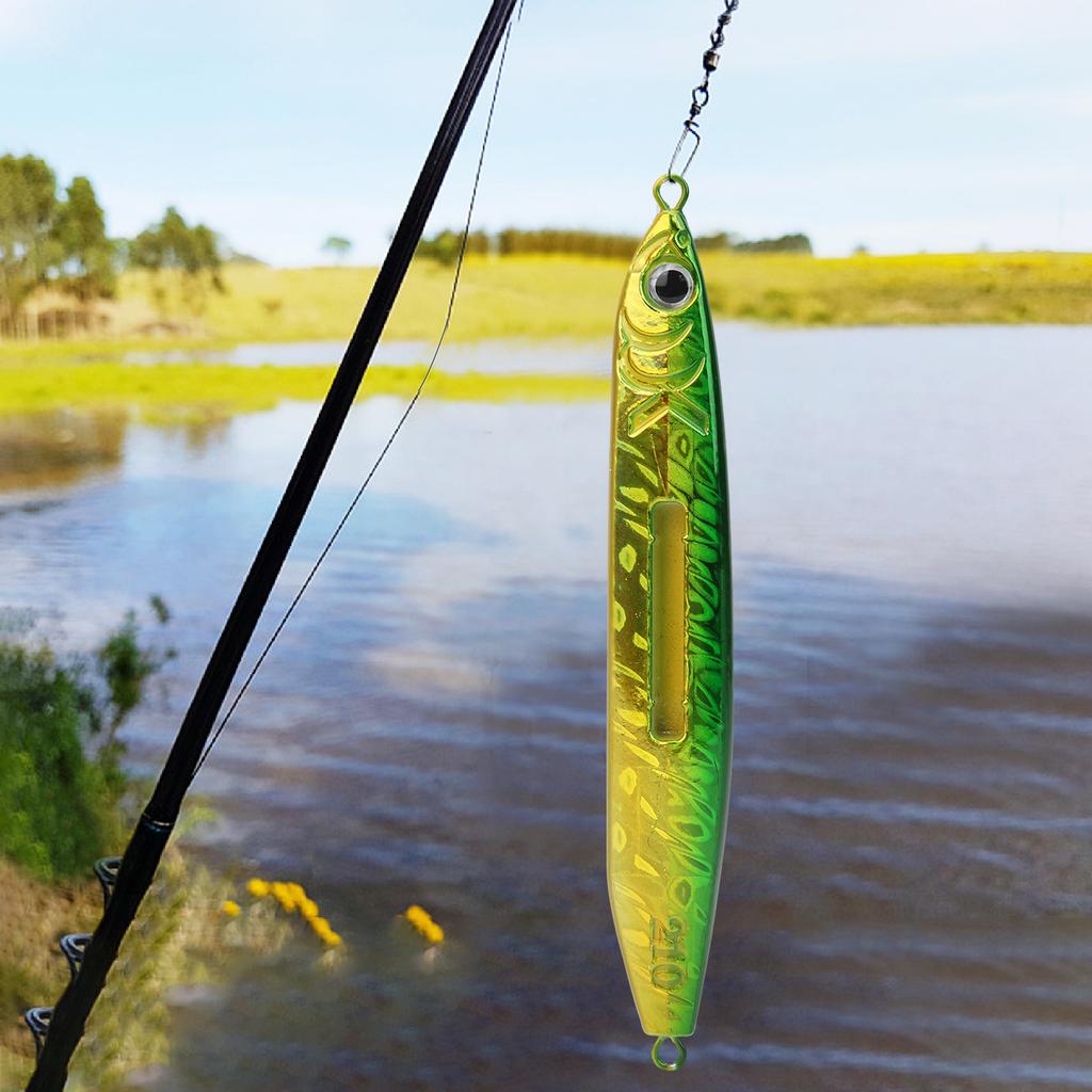 Metal Artificial S Fishing Jigging Spoon Lure Bait Sinking Fast Fishing Accessories