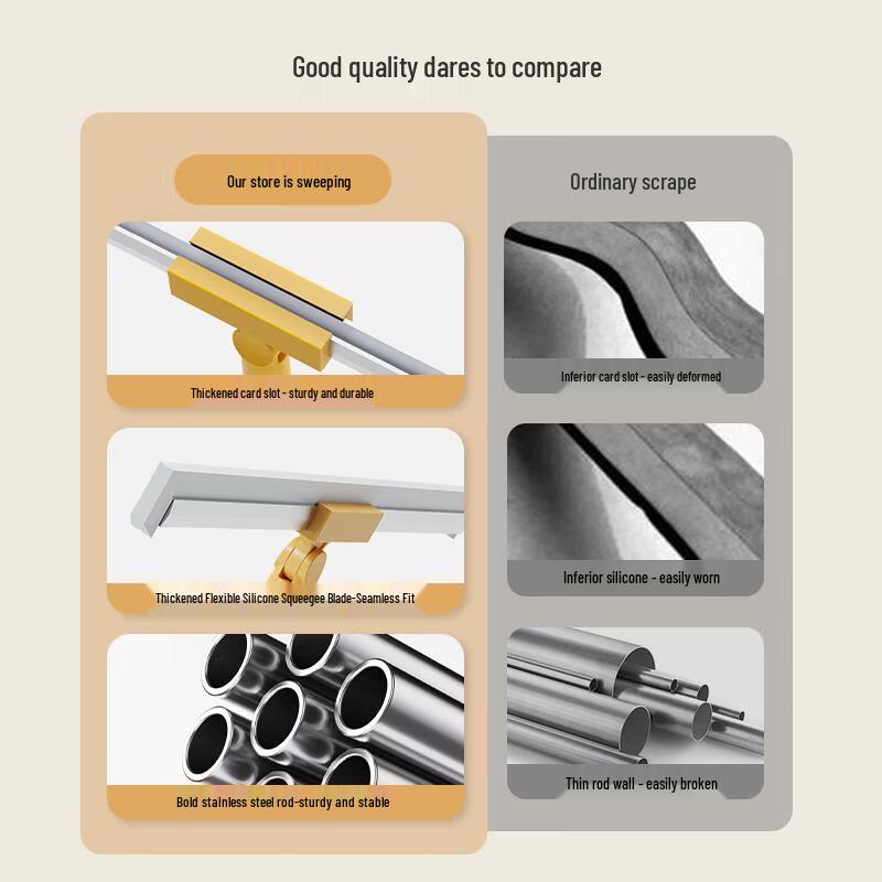 Silicone Magic Squeegee Broom