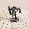 Vintage White Brass Biochemical Orcs Soldiers Models Desktop Ornaments Decorations Game Miniature Figurine Accessories Men Gifts