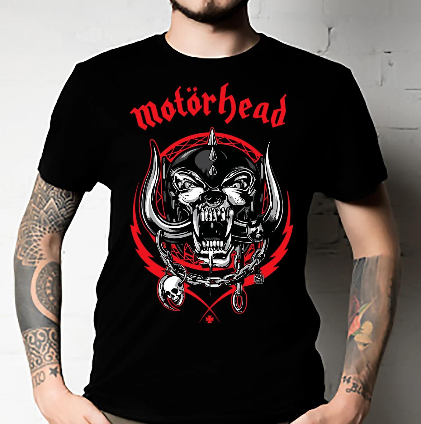 Men s and Women s T-shirts Motorhead Official XXL
