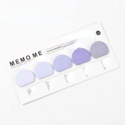 Cute Sticker Bookmarks Memo Pad Sticky Notepaper Sticky Notes Page Flags Self-stick Tab Bookmark Marker Pad Office Supplies