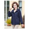 Autumn Jacket Jacket Fashion Women's Spring and Autumn Windbreaker Fashion Thin Short Jacket Top
