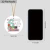 Six Seven Christmas Ornament, Teacher Six Seven Ornaments, 67 Meme Ornament, Gifts for Teacher From Student, Funny Teen Gift, 67 Meme Gift