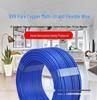 National Standard Flame Retardant Flexible Multi-core Copper Wire (BVR1) - Sizes: 1.5, 2.5, 4, 6 sq mm