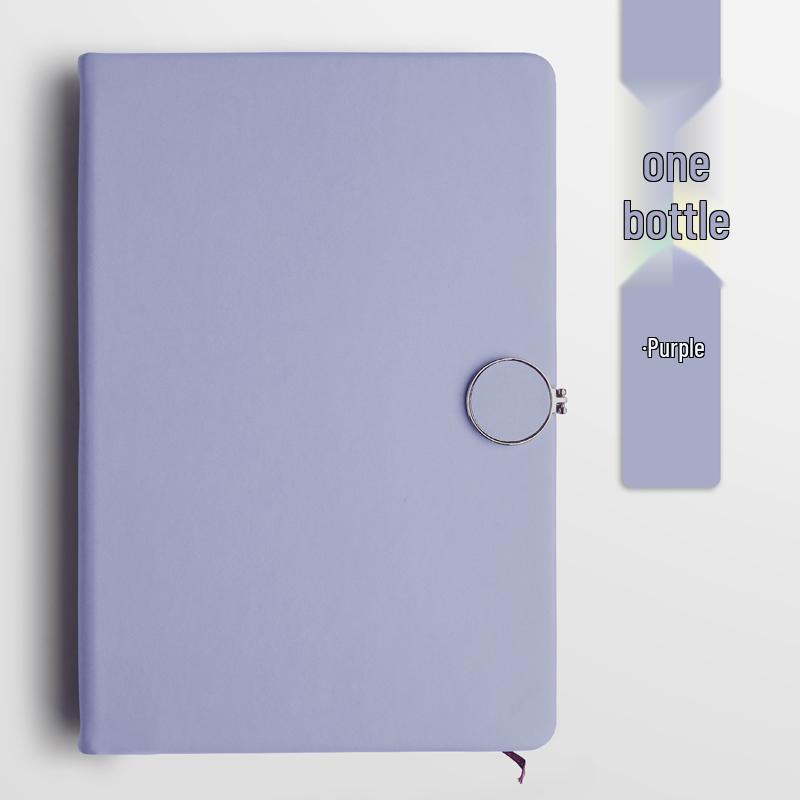 Высококачественный блокнот формата А5 с магнитной застежкой для встреч и работы