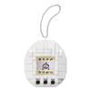 Kawada Nanoblock First Generation Tamagotchi 3 x x 18 cm Ages 12 and up Interior Hobby (White) NBCC_237 10.5 NBCC_237