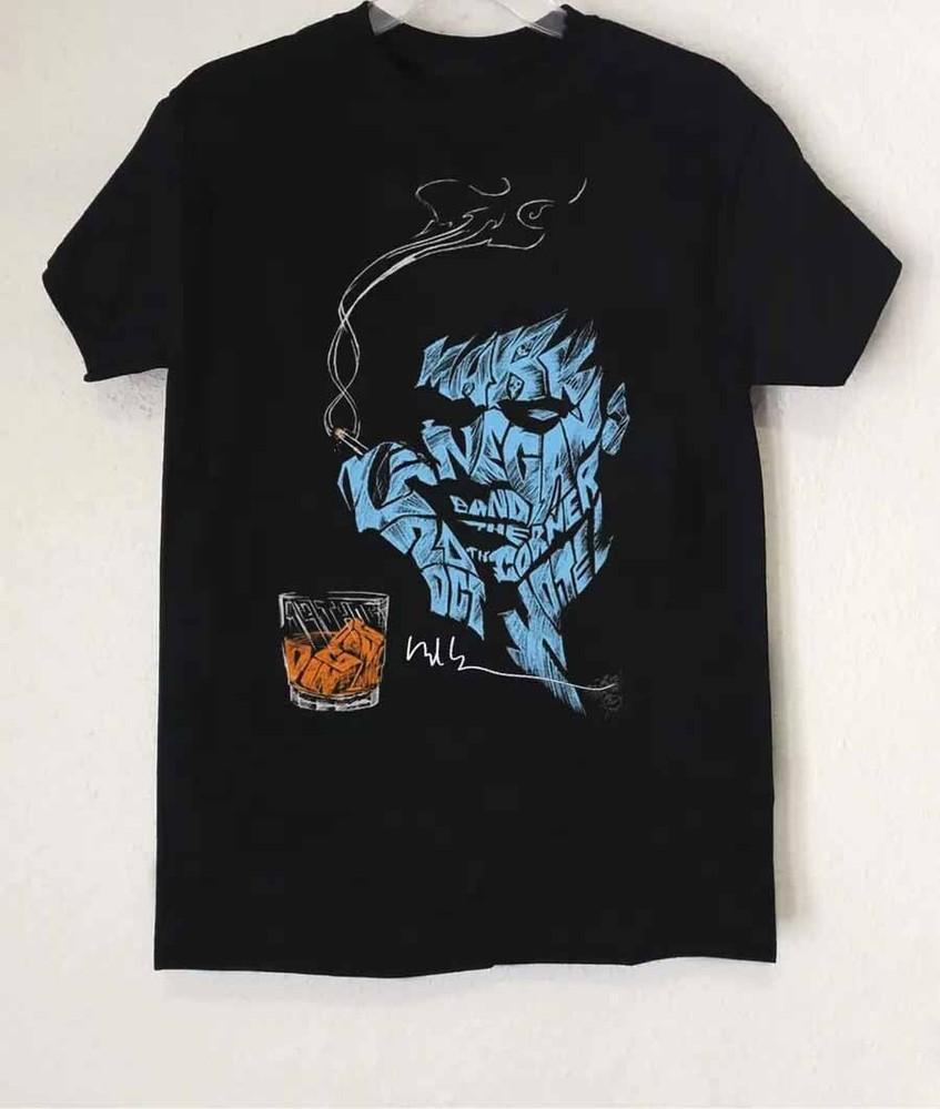 New Mark Lanegan Singer Basic T Shirt Classic Black Unisex Size S-5XL Unisex T-Shirt S