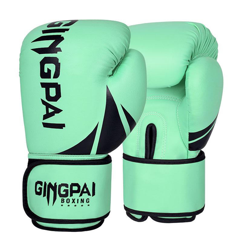 1/6/8/10/12Oz Professional Boxing Gloves for Adults Kids Muay Thai MMA Training Combat Sanda Fighting Gloves Men Women