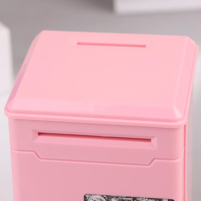 Kids Money Bank Password Piggy Bank Mini Atm Cash Coin Money Box For Kids Birthday Toy